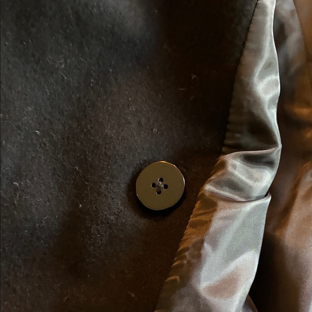 Michael Kors Black wool coat. Size 8 - Picture 9 of 12